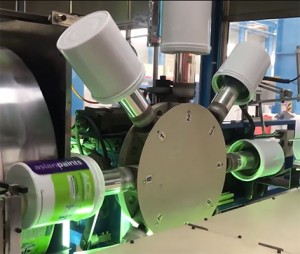 Large Area UV LED Curing Machine for Offset Printing 4