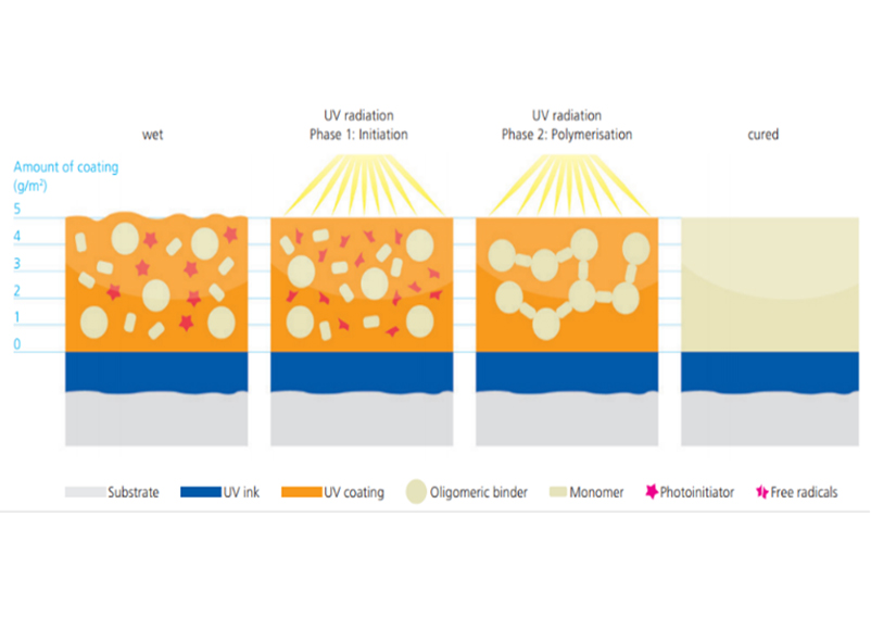TESTS TO CHECK THE DEGREE OF UV CURING